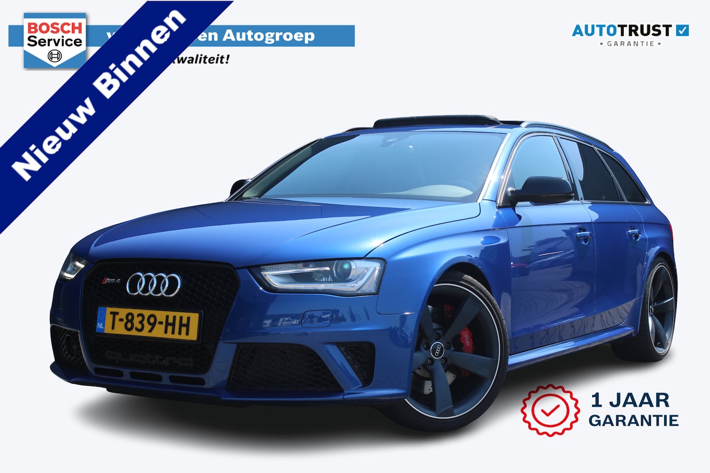 Audi A4 Avant - 4.2 FSI RS 4 quattro | Volledig onderhouden | Incl. 12 maanden garantie | PPF Folie | Schu - AutoWereld.nl