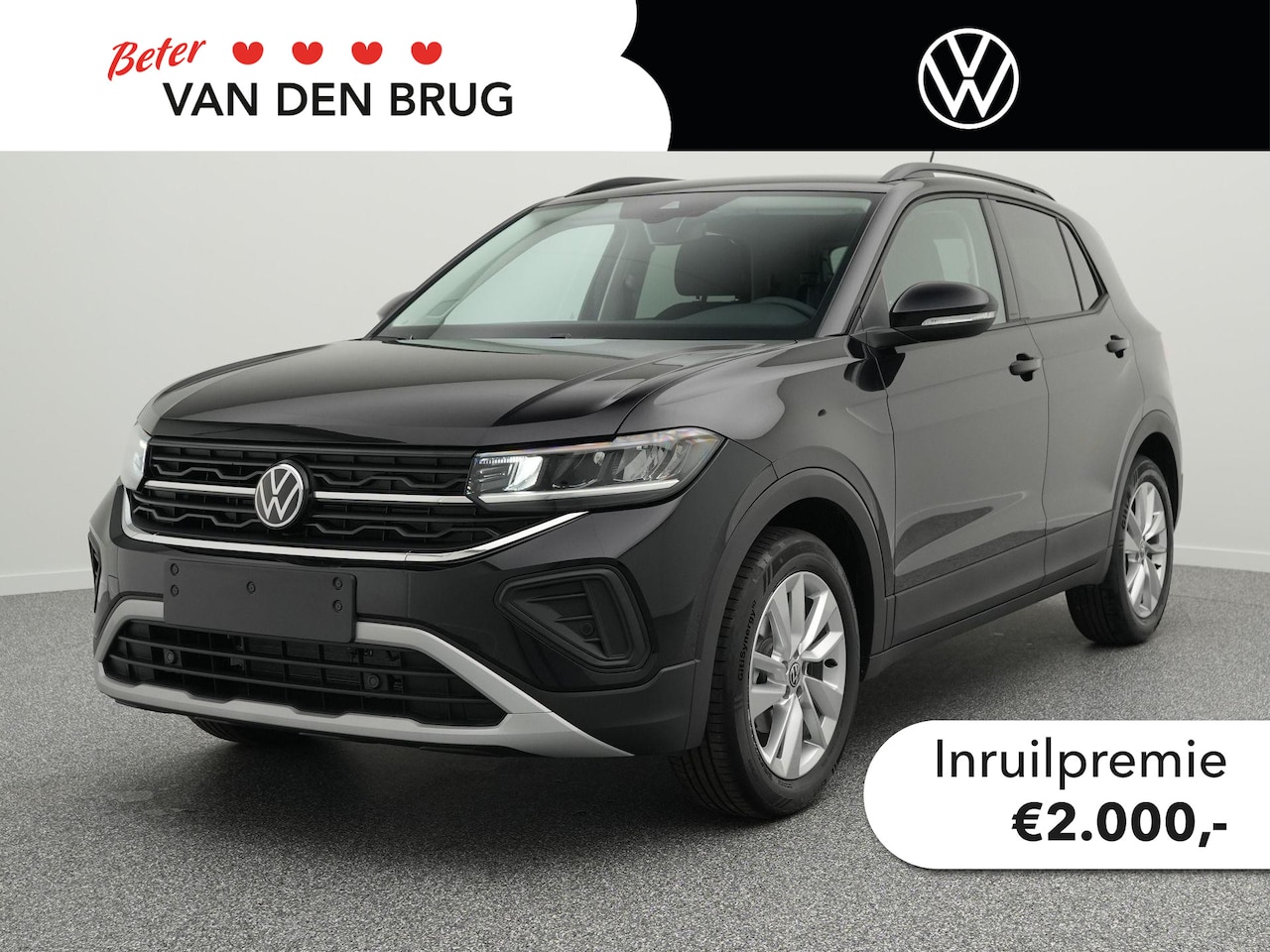 Volkswagen T-Cross - Life Edition 1.0 TSI 95 PK | Trekhaak | Achteruitrijcamera | Climatronic | Digital cockpit - AutoWereld.nl