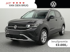 Volkswagen T-Cross - Life Edition 1.0 TSI 95 PK | Trekhaak | Achteruitrijcamera | Climatronic | Digital cockpit