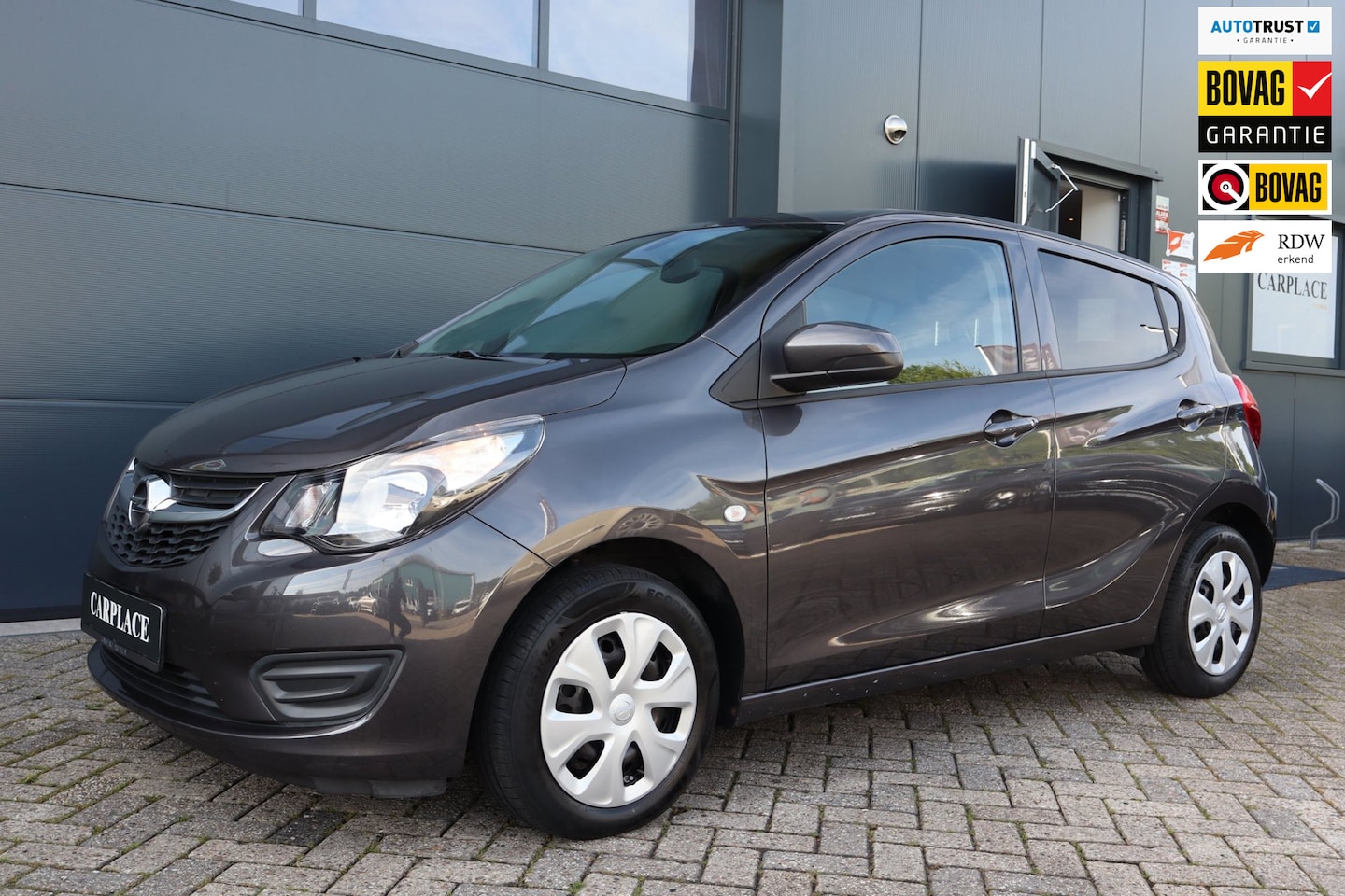 Opel Karl - 1.0 ecoFLEX Edition-Automaat-origineel-Garantie - AutoWereld.nl