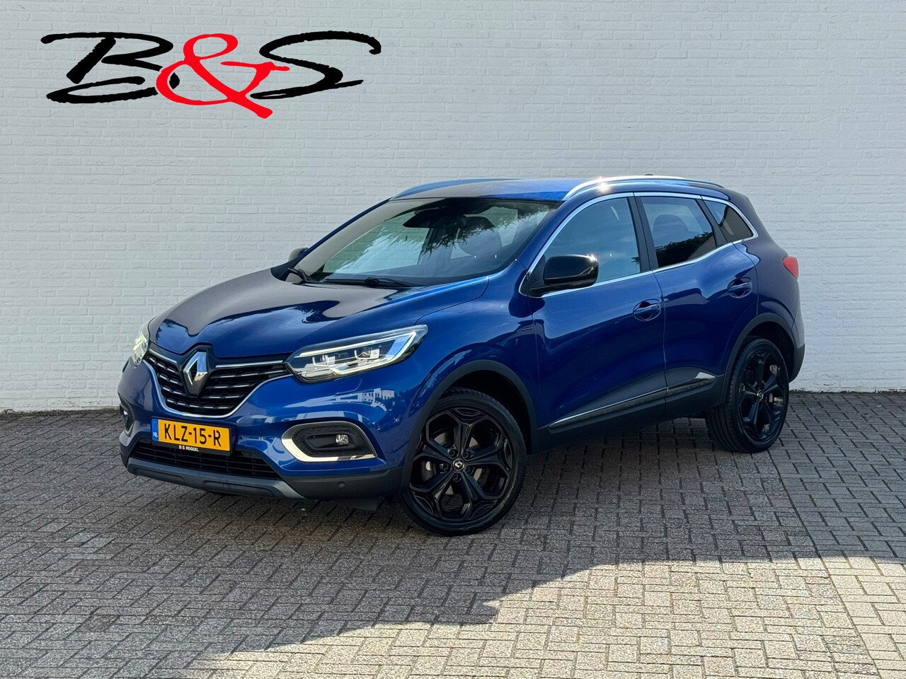 Renault Kadjar - 1.3 TCe Black Edition Automaat Camera Carplay Clima Cruise Stoelverw. Leder/Alcantara - AutoWereld.nl