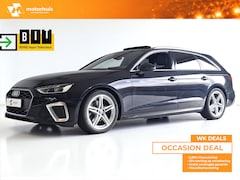 Audi A4 Avant - 35 TFSI 150pk S tronic Edition Sport S Line LEDER CAMERA LED STOELV VIRTUAL PANO