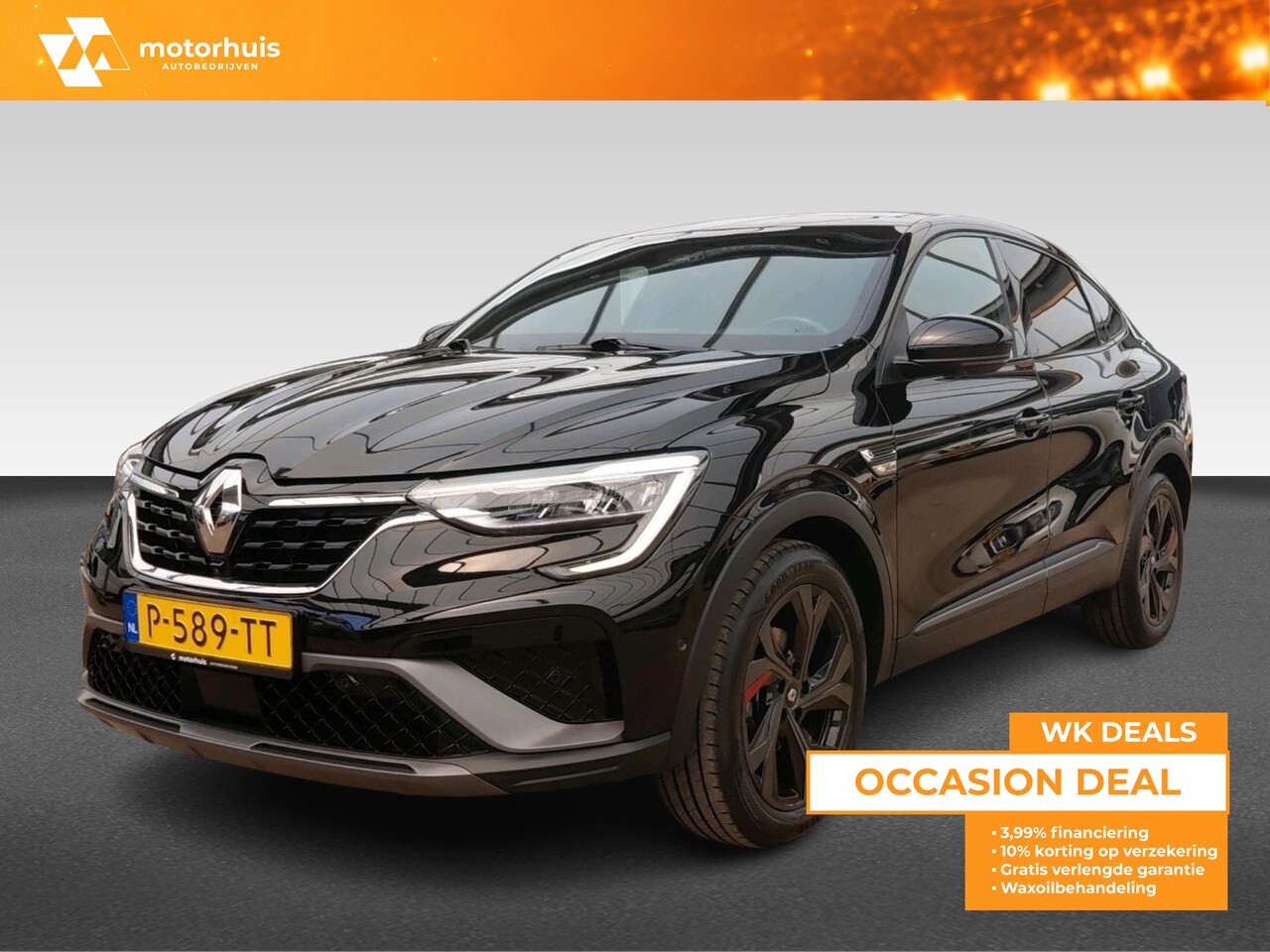 Renault Arkana - 1.6 E-Tech Hybrid 145 R.S. Line - AutoWereld.nl