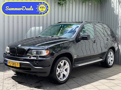BMW X5 - 4.4i Executive|Opendak|Automaat|Climate Control|