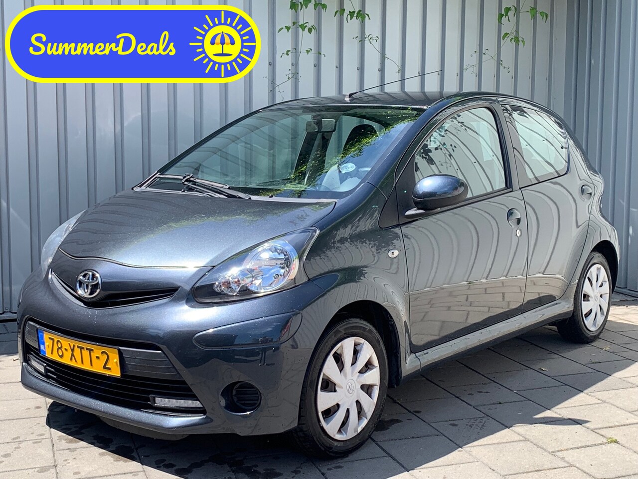 Toyota Aygo - 1.0 VVT-i Aspiration|110000KM|Airco|5 Deurs| - AutoWereld.nl