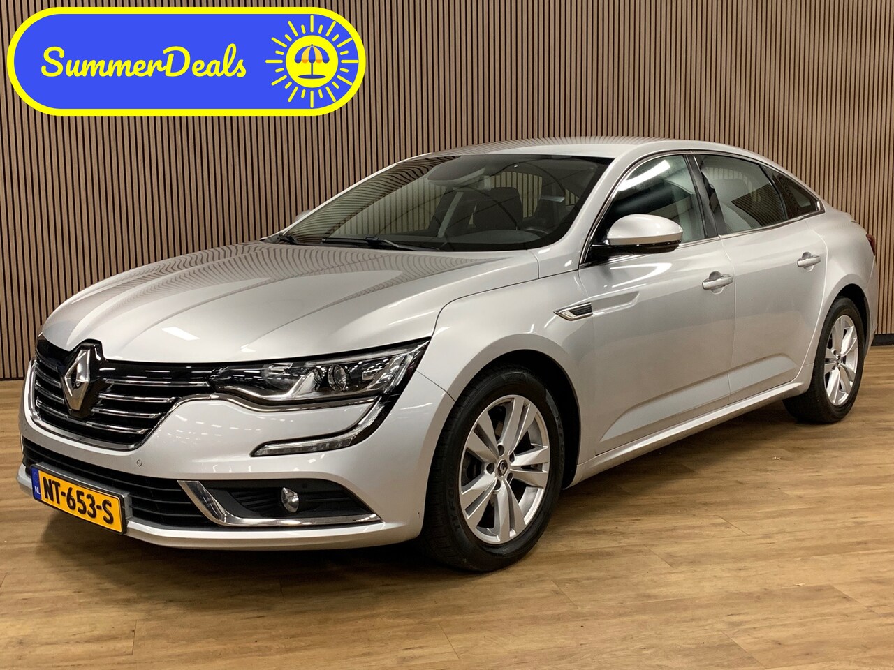 Renault Talisman - 1.6 TCe Zen|Automaat|83000KM|Navigatie|Climate Control| - AutoWereld.nl