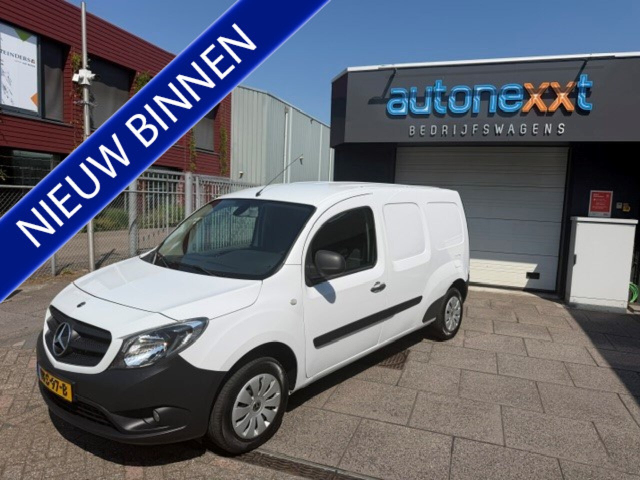 Mercedes-Benz Citan - 109 CDI Extra Lang AIRCO I ELEKTRISCHE RAMEN EN SPIEGELS I MULTIMEDIA I 1e EIGENAAR I COMP - AutoWereld.nl