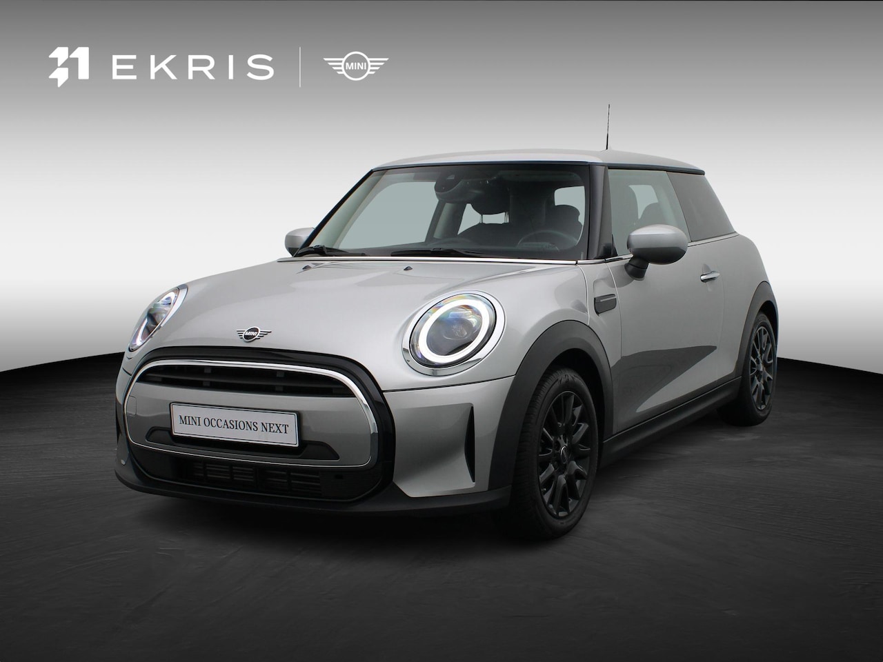 MINI 3-Deurs - Cooper Premium Pakket + PDC + LED + Driving Assistant + Cruise Control + 16'' - AutoWereld.nl