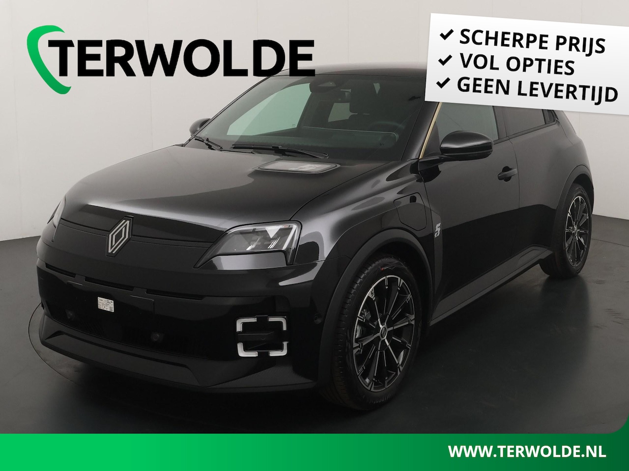 Renault 5 - techno 150 pk comfort range | pack advanced driving assist | Stoel- & Stuurverw. | - AutoWereld.nl