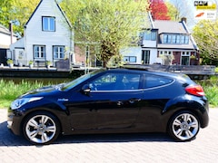 Hyundai Veloster - 1.6 GDI i-Vision 140pk Clima Cruise PDC Schuifdak Historie