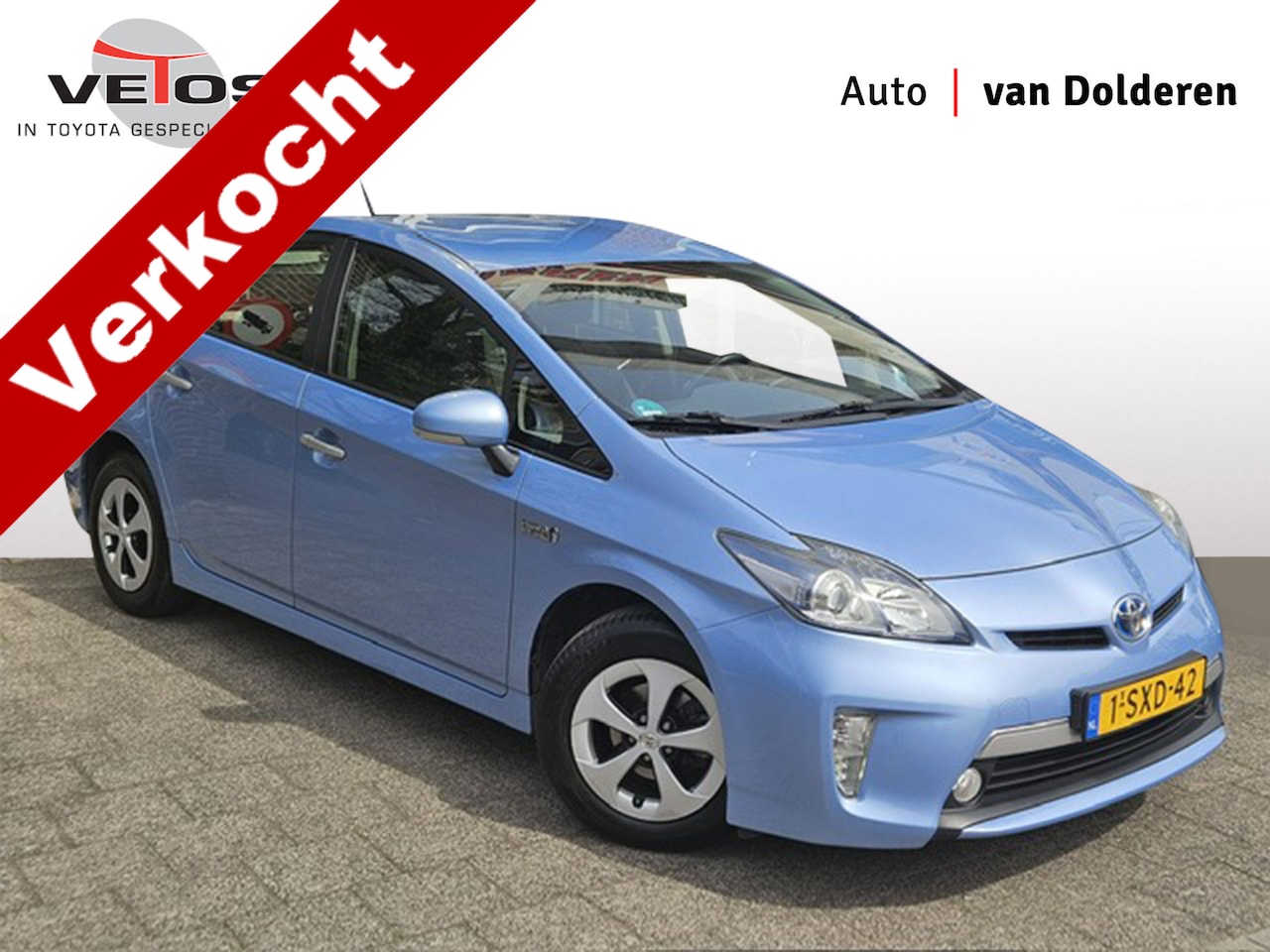 Toyota Prius - 1.8 Plug-in Aspiration Navigatie - AutoWereld.nl