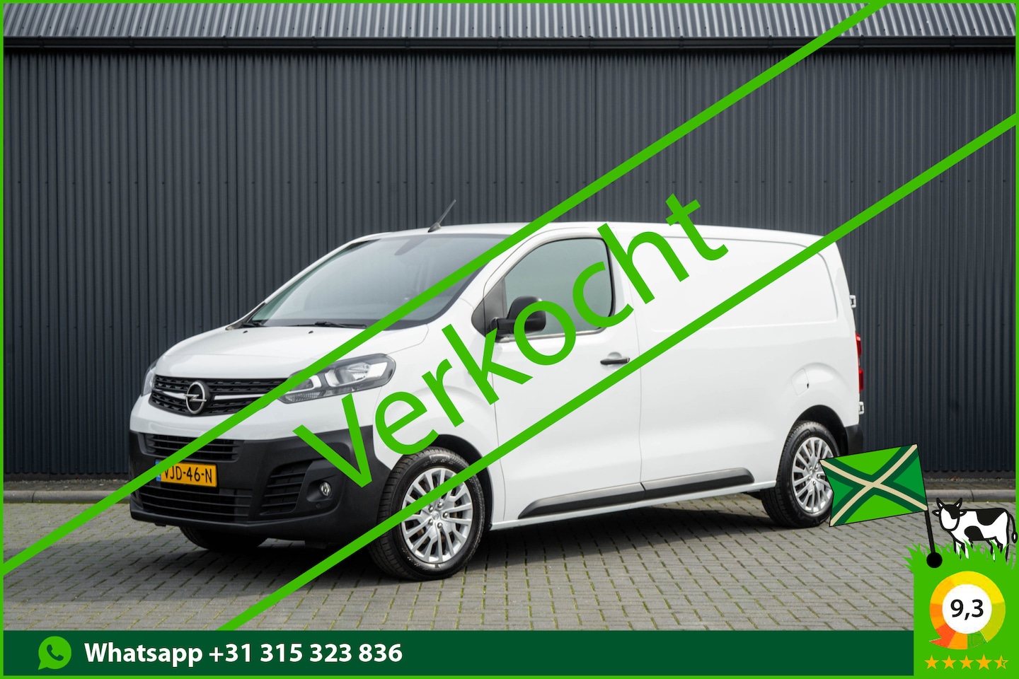 Opel Vivaro - L2H1 | 1ste eigenaar | Airco | Cruise | PDC | 3-Zits | Trekhaak - AutoWereld.nl