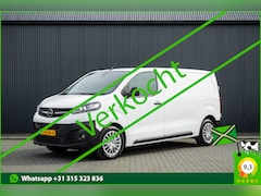 Opel Vivaro - L2H1 | 1ste eigenaar | Airco | Cruise | PDC | 3-Zits | Trekhaak