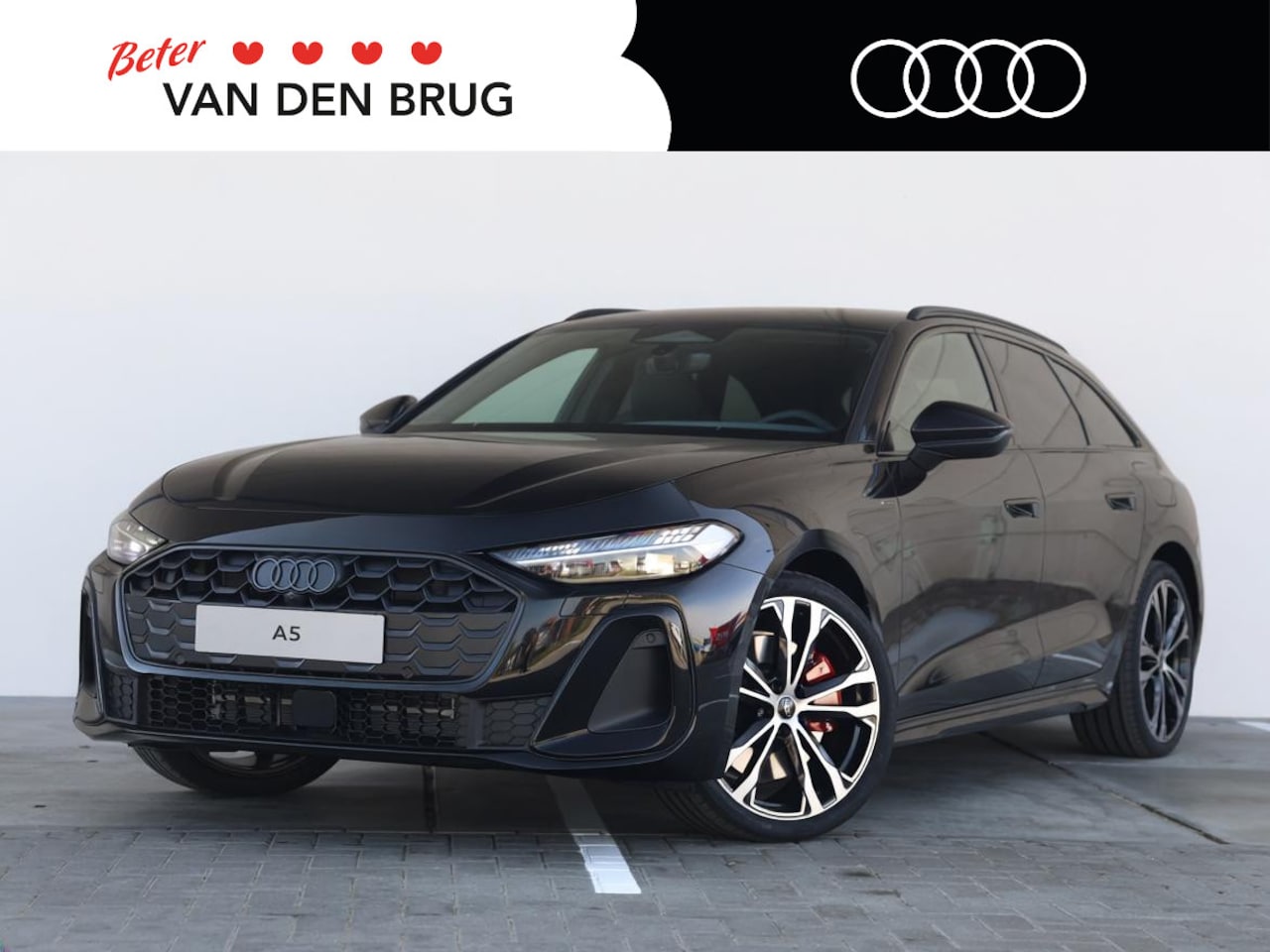 Audi A5 Avant - S edition e-hybrid 220 kW / 299 PK | Adaptief sportonderstel | Trekhaak | Lederen bekledin - AutoWereld.nl