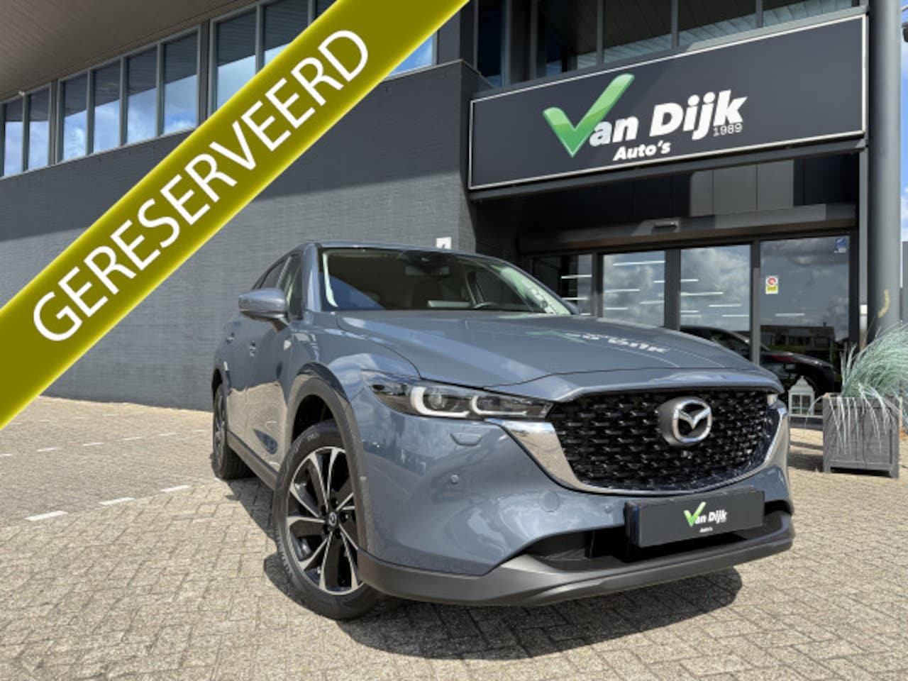 Mazda CX-5 - 2.0 SkyActiv Navi 360Camera Trekhaak - AutoWereld.nl