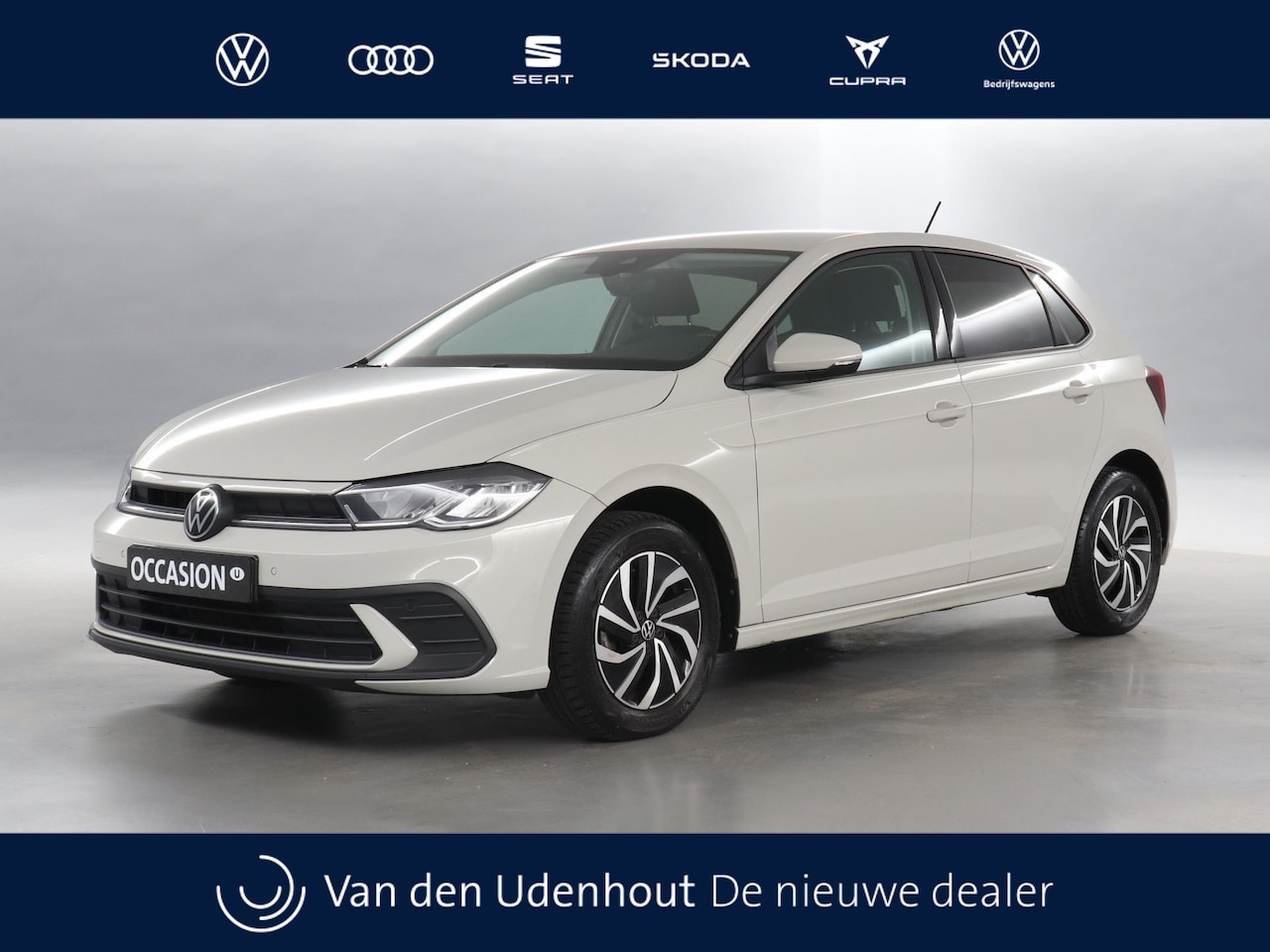 Volkswagen Polo - 1.0 TSI 95pk Life Business DSG / Navigatie / Stoelverwarming / Camera - AutoWereld.nl
