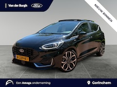 Ford Fiesta - 1.0 EcoBoost Hybrid ST-Line Vignale Full Option | Panoramadak | Winter pack | Half Leder