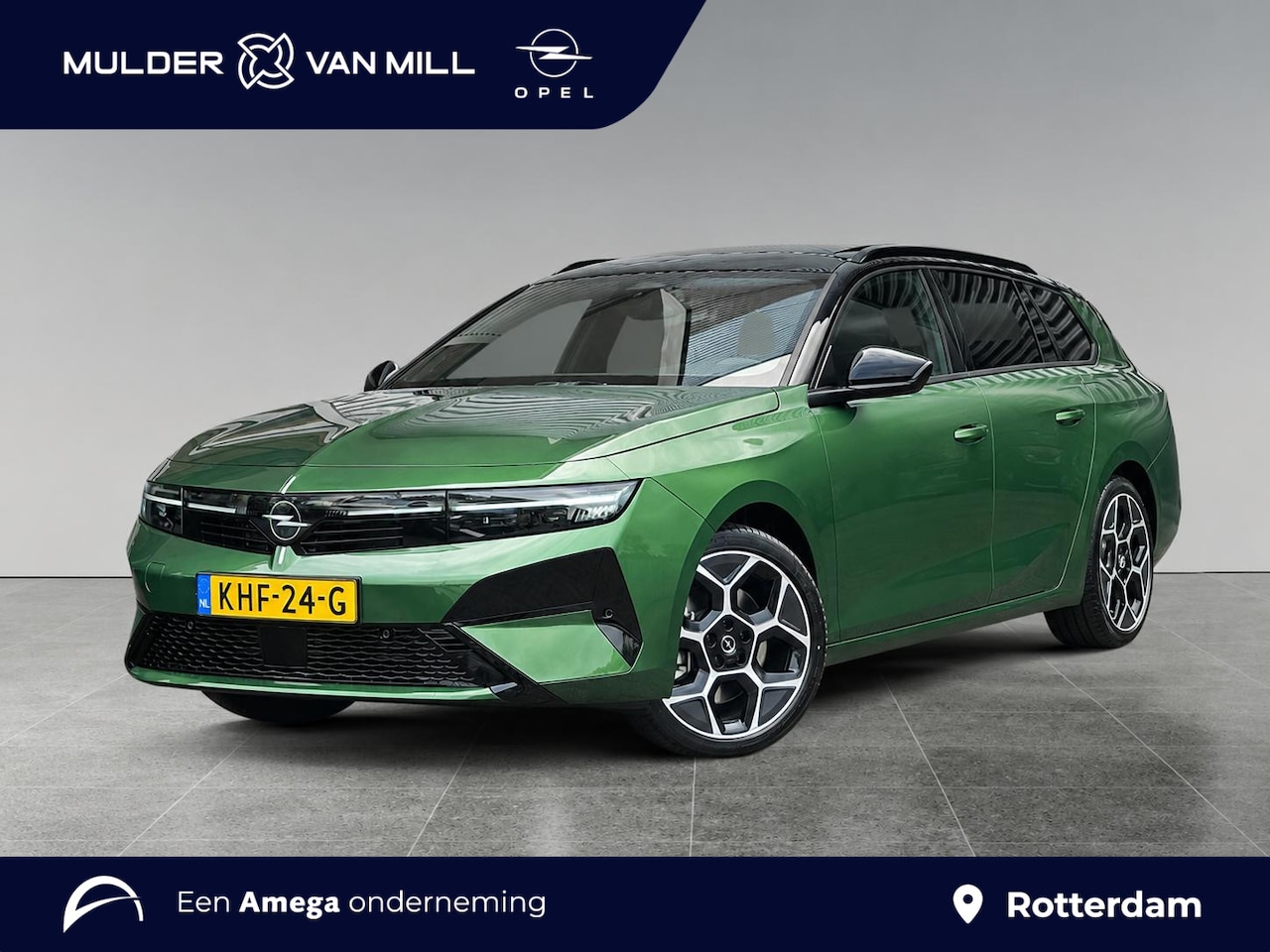 Opel Astra Sports Tourer - Ultimate 1.6 HYbrid PHEV 195pk | SCHUIF/KANTELDAK | AGR STOELEN | HEAD UP DISPLAY | STOELV - AutoWereld.nl