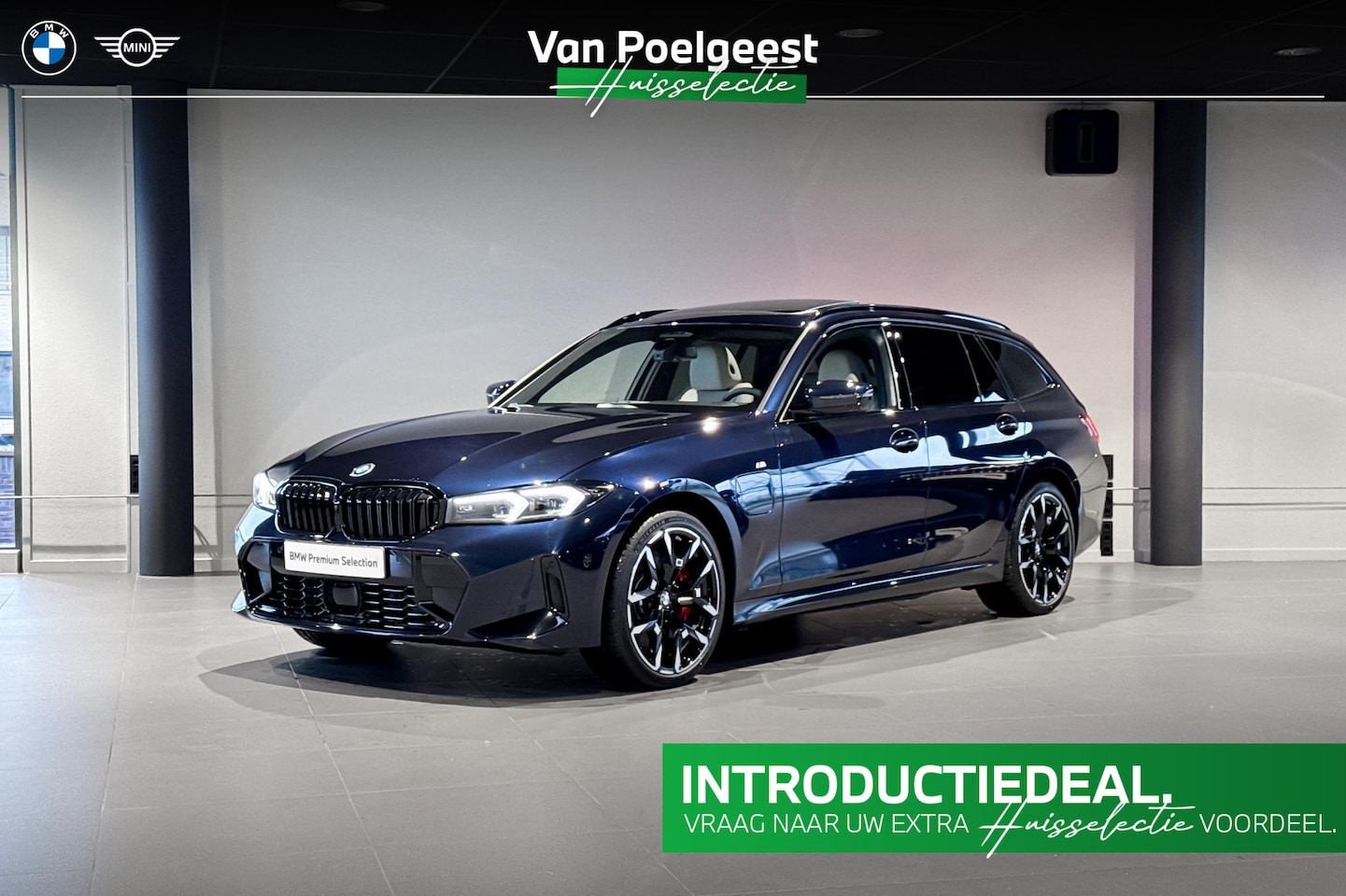 BMW 3-serie Touring - 330e | M Sport Pro | Glazen Panoramadak | Harman Kardon | Trekhaak |Huisselectie - AutoWereld.nl