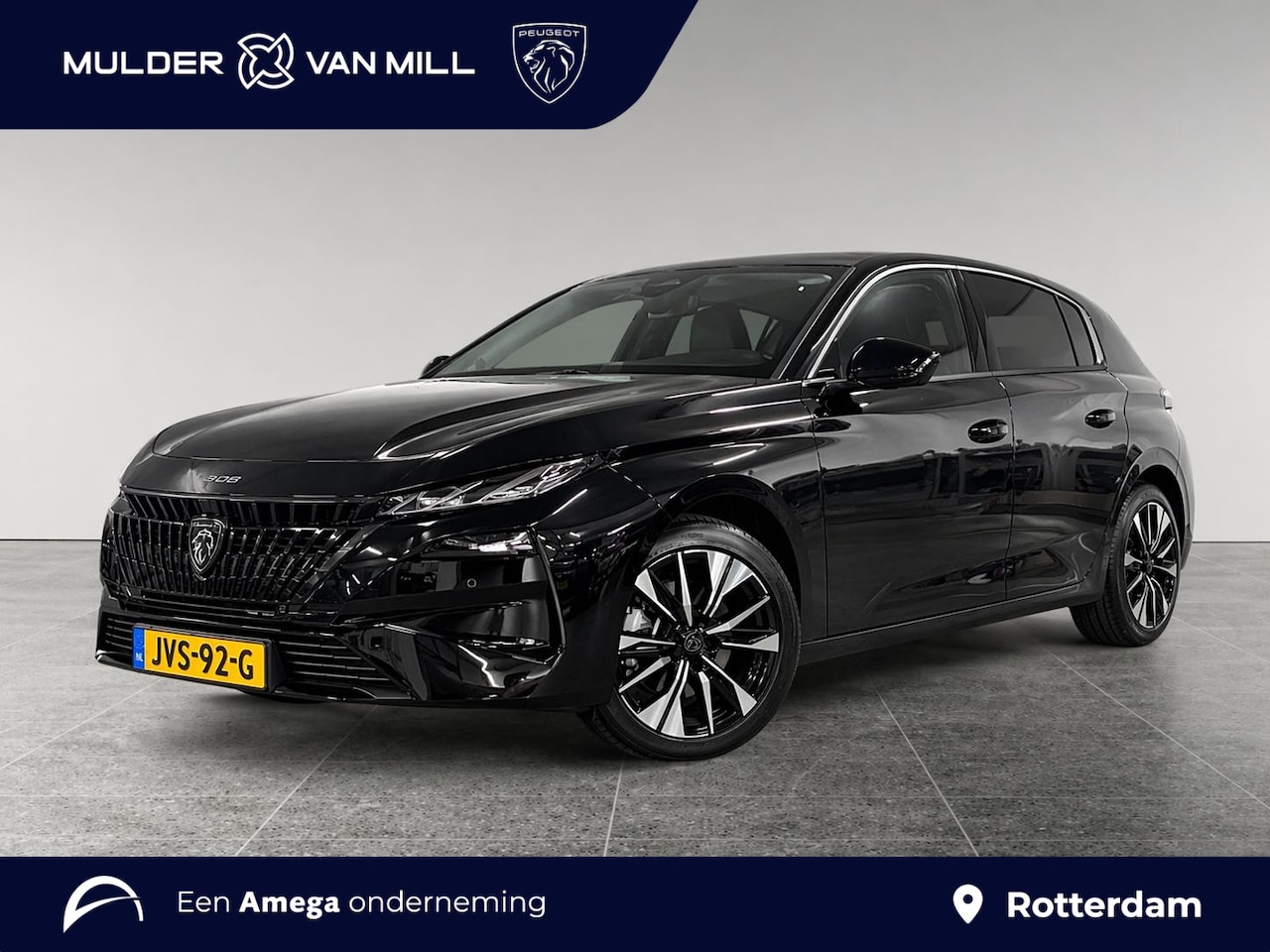 Peugeot 308 - Allure 1.2 Hybrid 145pk e-DCS6 | AGR STOEL | 360° CAMERA | HALF/LEDER | STOEL + STUURVERW. - AutoWereld.nl