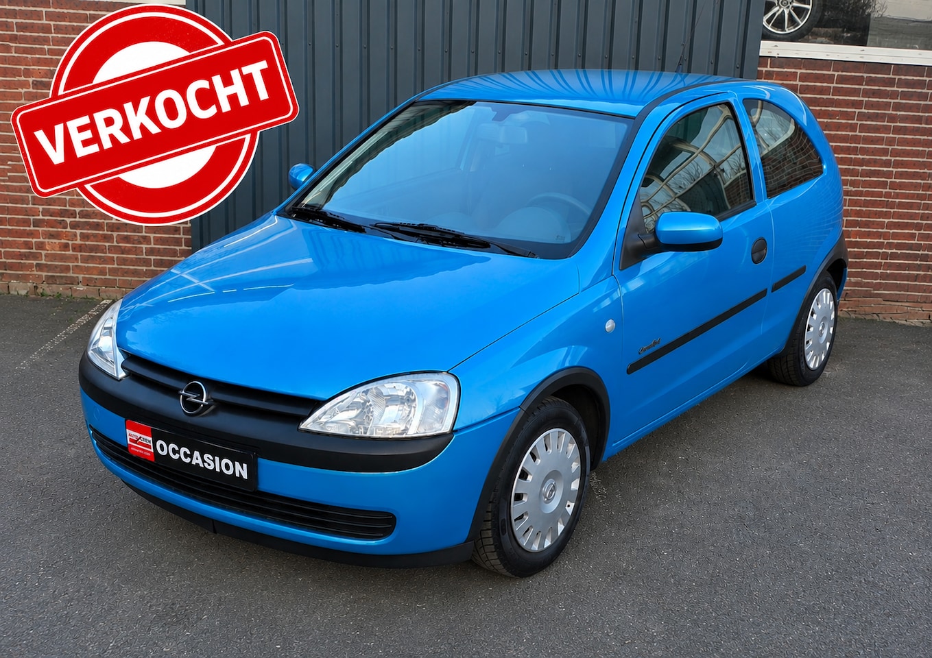 Opel Corsa - 1.2-16V Comfort - AutoWereld.nl
