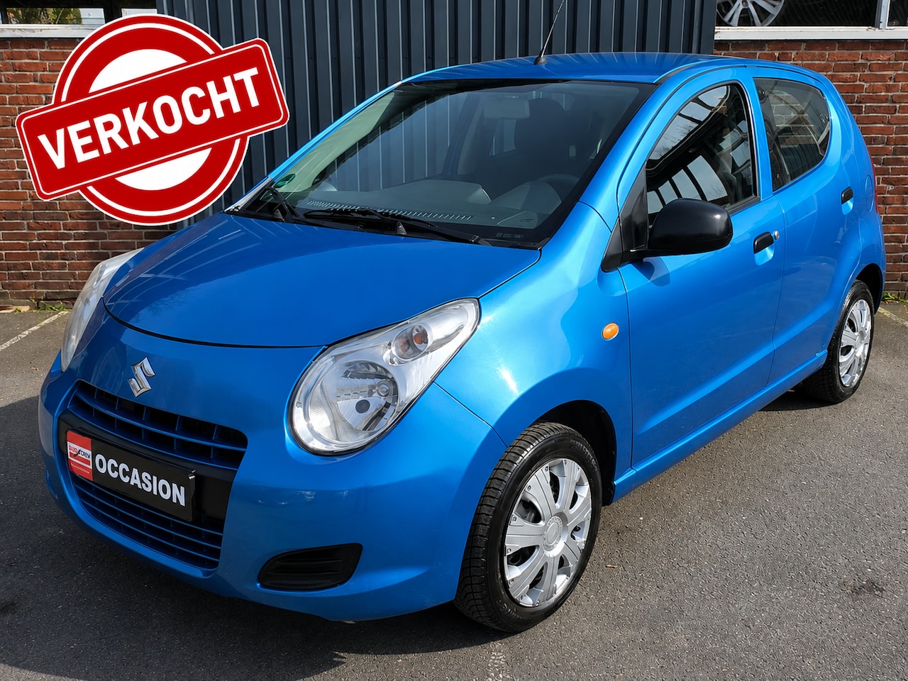 Suzuki Alto - 1.0 Comfort - AutoWereld.nl