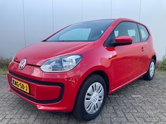 Volkswagen Up! - 1.0 move up! BlueMotion Airco, stuurbekr., vierseizoenenbanden