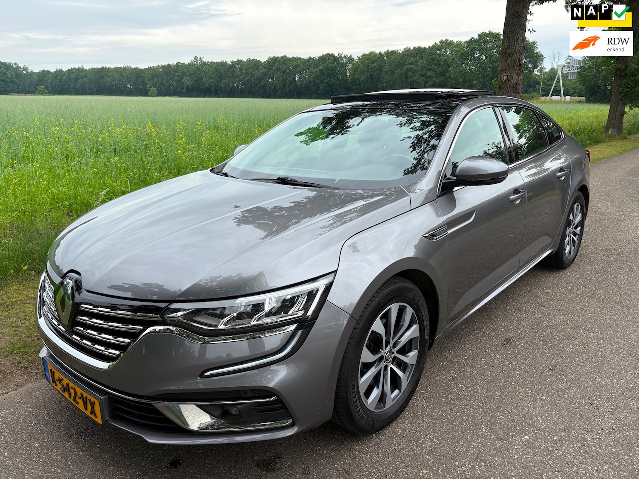Renault Talisman - 1.3 TCe Business Zen Nw APK/Navi/Trekhaak/6Bak - AutoWereld.nl