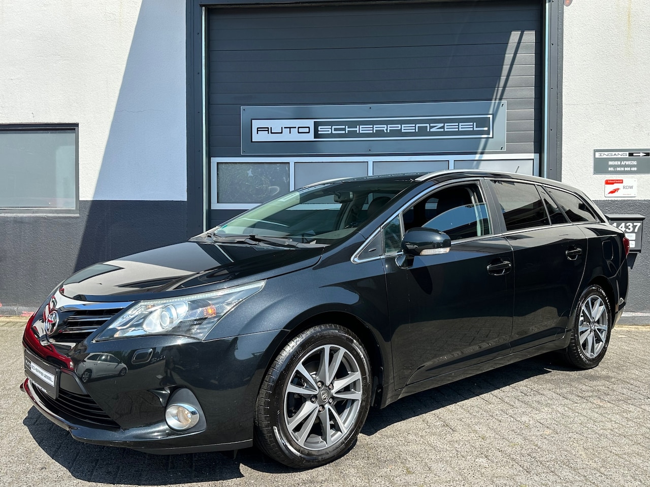 Toyota Avensis - 1.8 VVTi Dynamic I AIRCO I CC I STOELVW I COMPLEET. - AutoWereld.nl