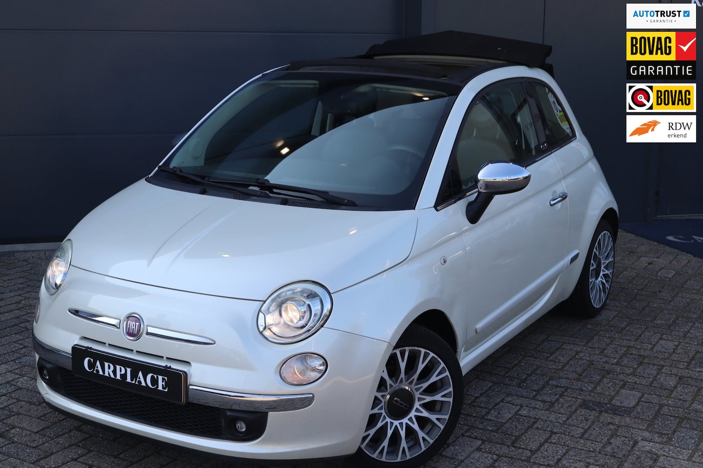 Fiat 500 C - 0.9 TwinAir Lounge-NAP-Cabrio - AutoWereld.nl