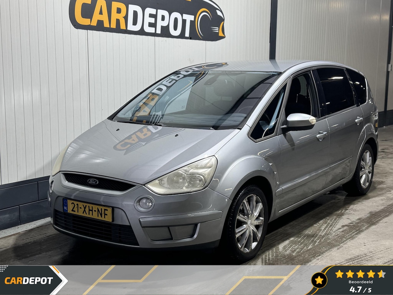 Ford S-Max - 2.0-16V Super netjes Technisch 100 % - AutoWereld.nl