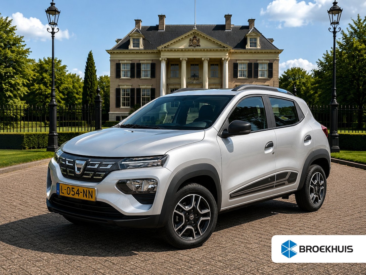 Dacia Spring - Business 27 kWh | CAMERA | LED | CARPLAY | LEDER | AIRCO | PRACHTIGE STAAT! | LAGE KM STAN - AutoWereld.nl