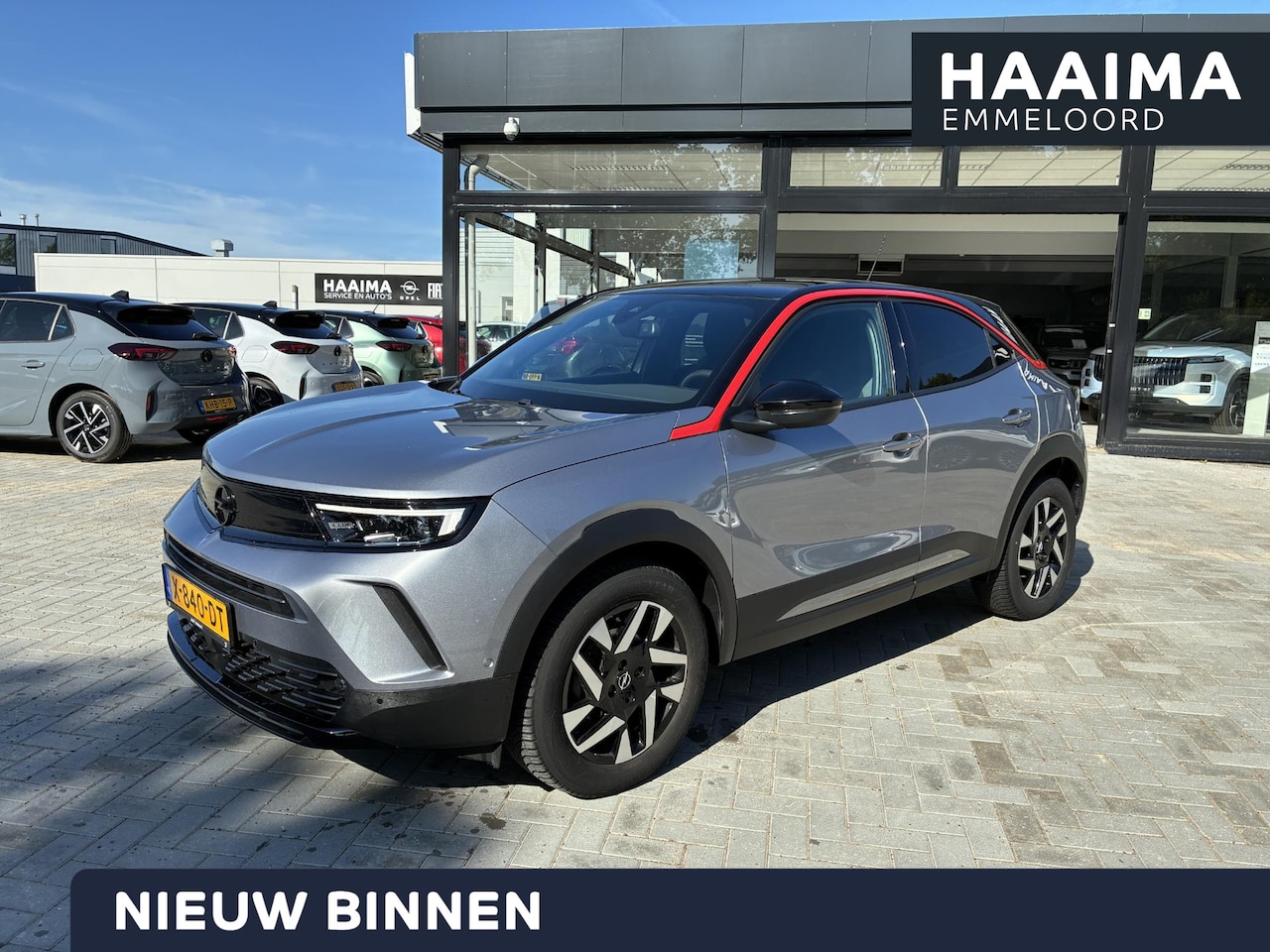 Opel Mokka - 1.2 Turbo 130Pk GS Line | Climate control | Navigatie | Camera | Parkpilot | Stoel & Stuur - AutoWereld.nl