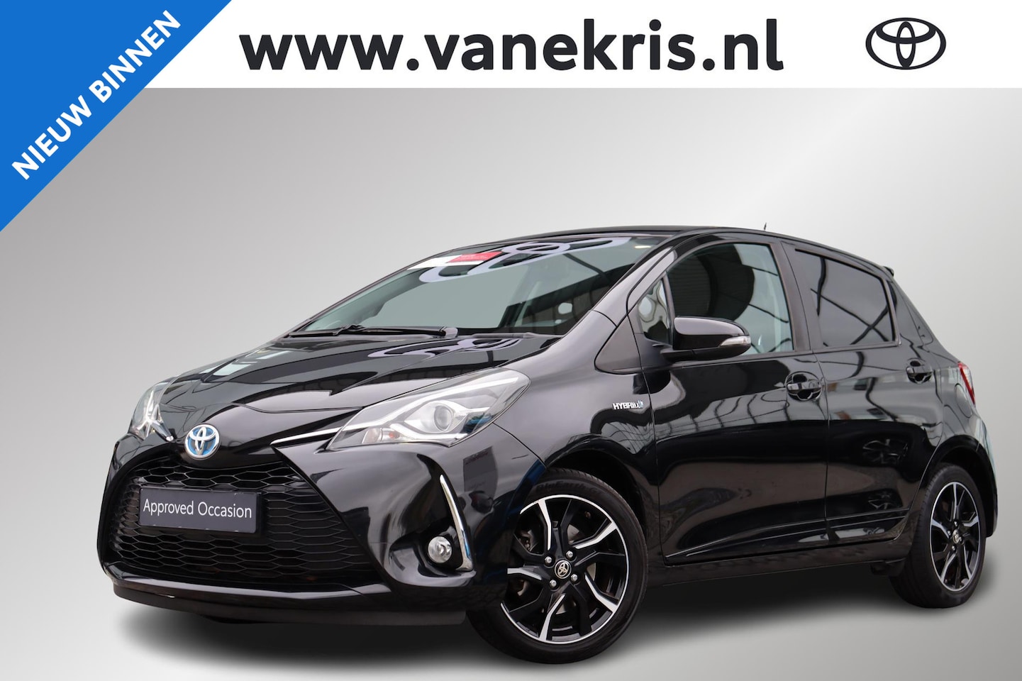 Toyota Yaris - 1.5 Hybrid Energy Plus Lm velgen, Getinte ramen - AutoWereld.nl