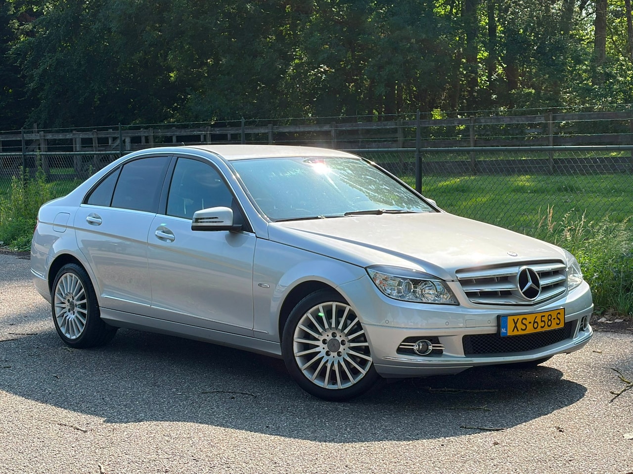 Mercedes-Benz C-klasse - 200 CGI BlueEFFICIENCY Business Class Avantgarde 200 CGI BlueEFFICIENCY Business Class Avantgarde - AutoWereld.nl