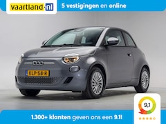 Fiat 500e - 24kwh Aut.[ Airco Cruise control Apple / Android ]