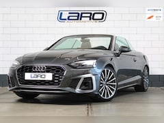 Audi A5 Cabriolet - 40 TFSI 190pk 3x S Line | Facelift Virtual Trekhaak Cam Sfeer stoel + nek verwarming