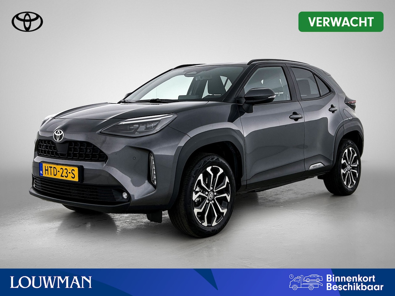 Toyota Yaris Cross - 1.5 Hybrid 115 Dynamic | BTW voertuig | dodehoek detectie | Stuur + Stoelverwarming | Park - AutoWereld.nl