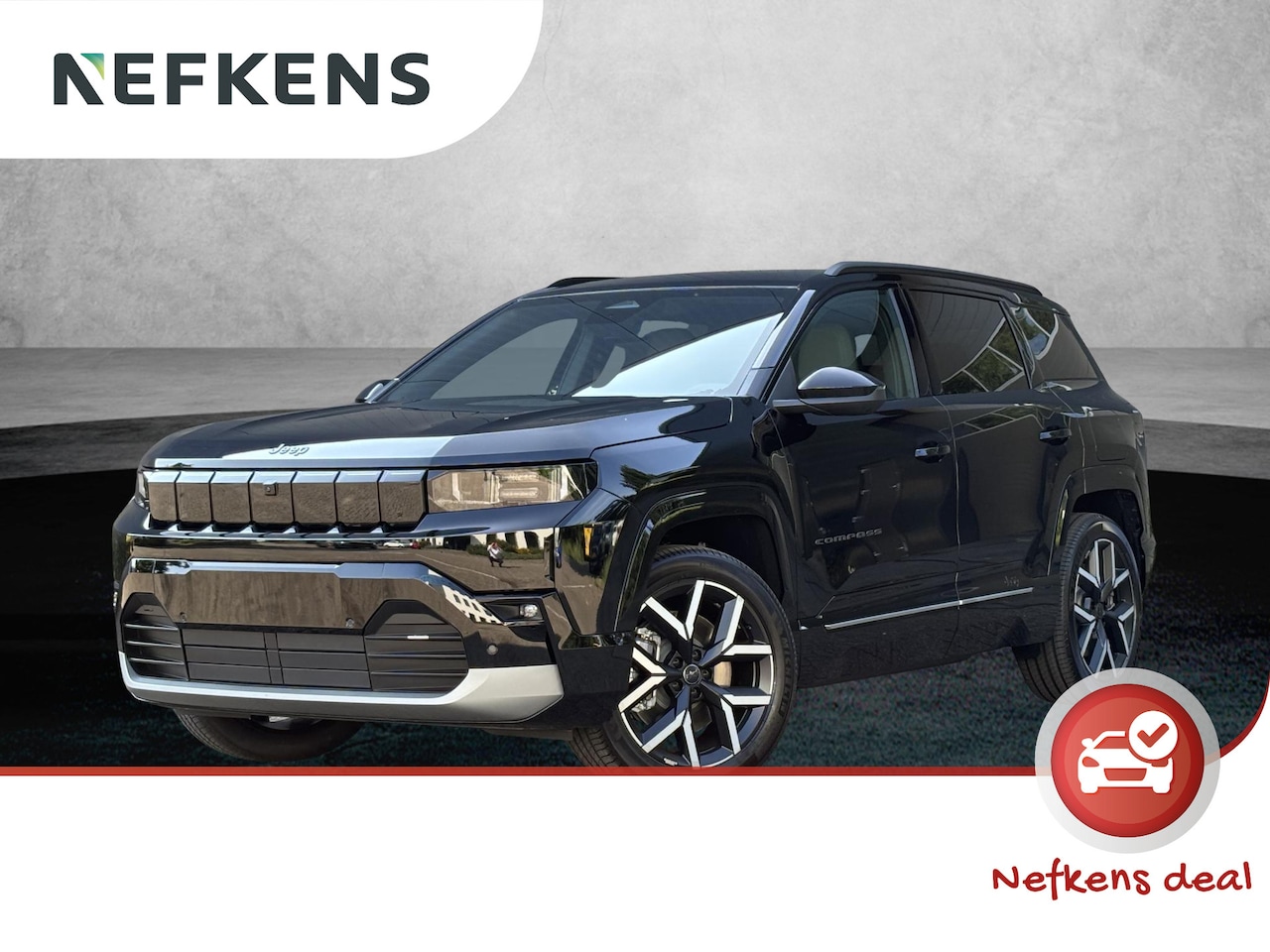 Jeep Compass - First Edition 74 kWh | VOORRAAD VOORDEEL | INRUIL VOORDEEL | NIEUW - AutoWereld.nl