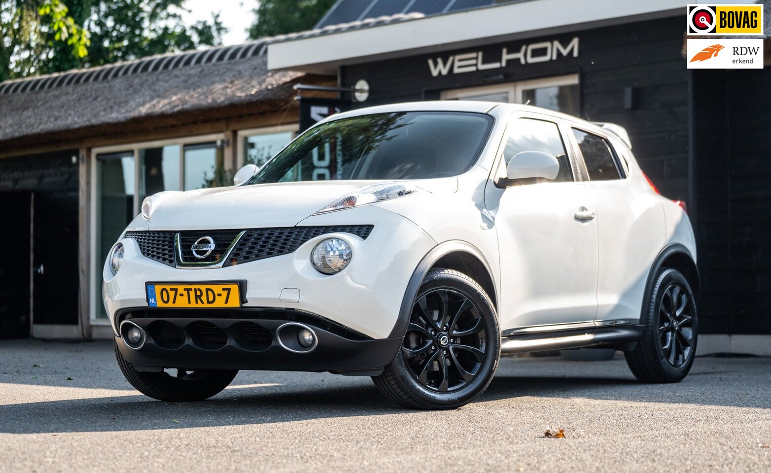 Nissan Juke - 1.6 Tekna Leder I Camera I Climate I Cruise I Stoelverwarming I Navigatie I USB I Bluetoot - AutoWereld.nl
