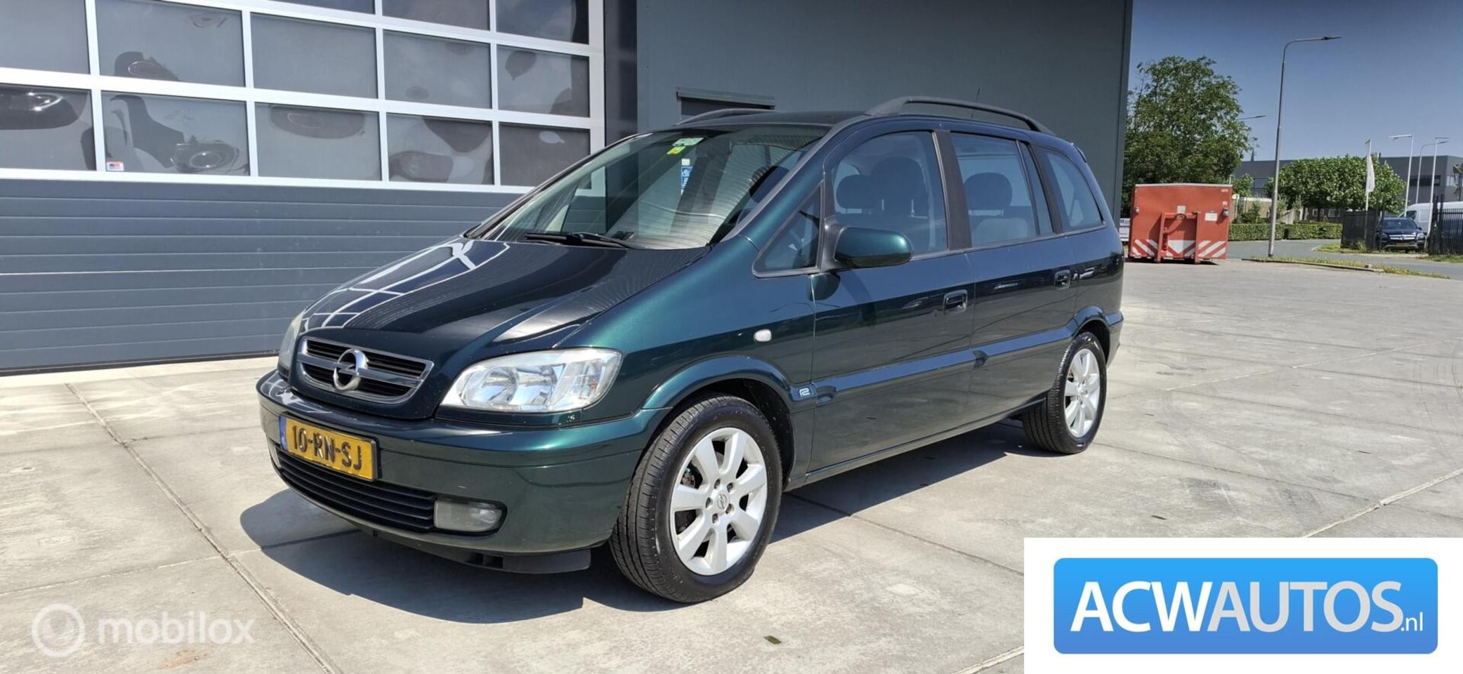 Opel Zafira - 1.8-16V Maxx Cool 1.8-16V Maxx Cool - AutoWereld.nl
