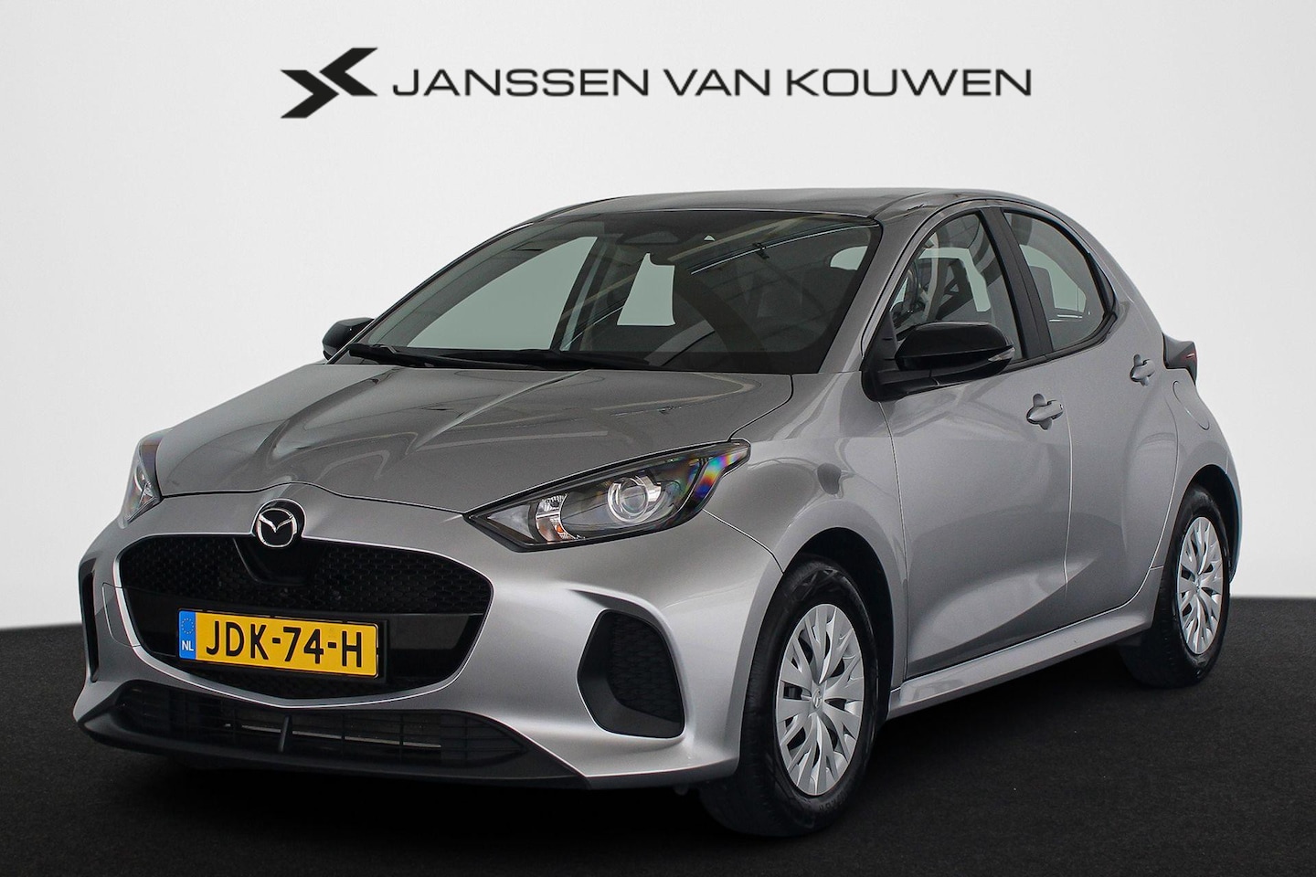 Mazda 2 Hybrid - 1.5 Prime-line Achteruitrijcamera Apple CarPlay Climate Control - AutoWereld.nl