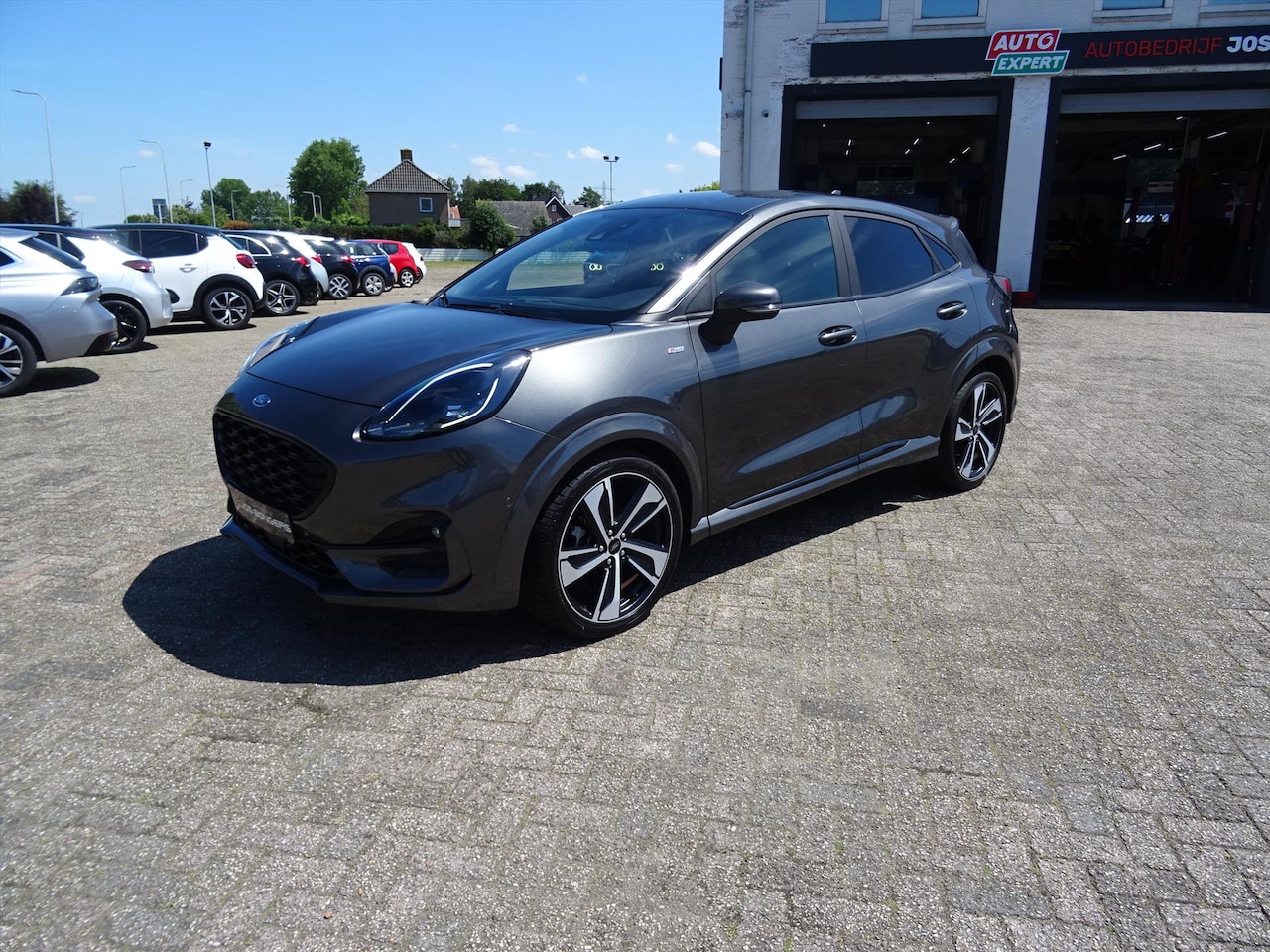 Ford Puma - 1.0i Ecoboost Hybrid 125pk Titanium X First Edition - AutoWereld.nl