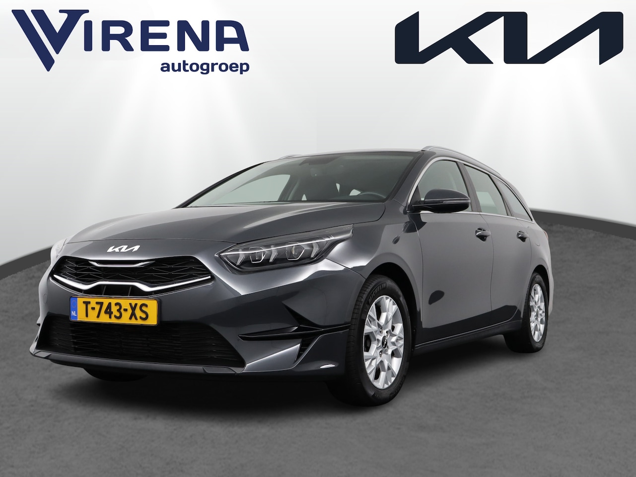 Kia Cee'd Sportswagon - Ceed 1.5 T-GDi 160pk DynamicLine Automaat - Trekhaak - Camera - AppleCarplay - Android Aut - AutoWereld.nl