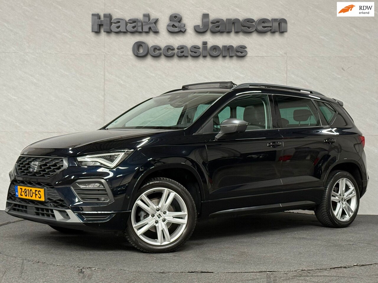SEAT Ateca - 1.5 TSI Xperience Business Intense FR Pano Carplay - AutoWereld.nl