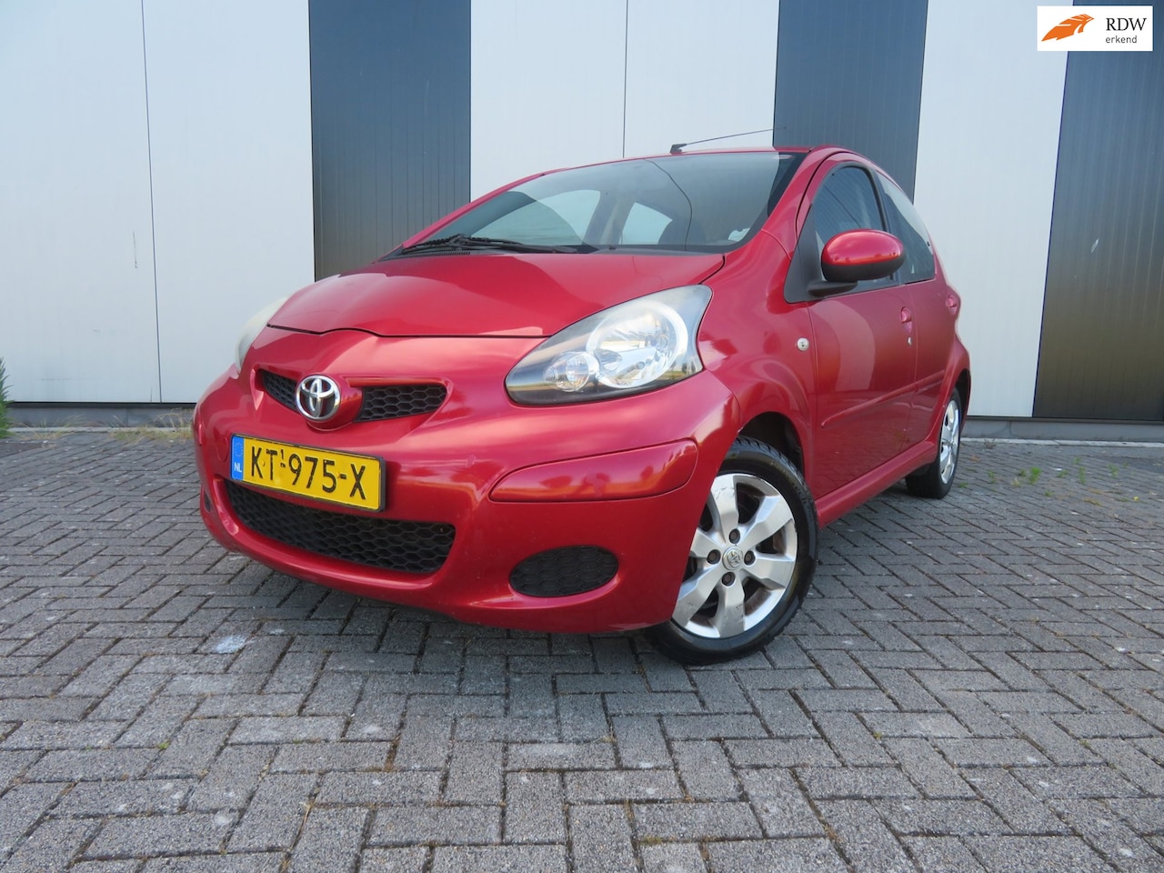 Toyota Aygo - 1.0-12V Access 1.0-12V Access - AutoWereld.nl