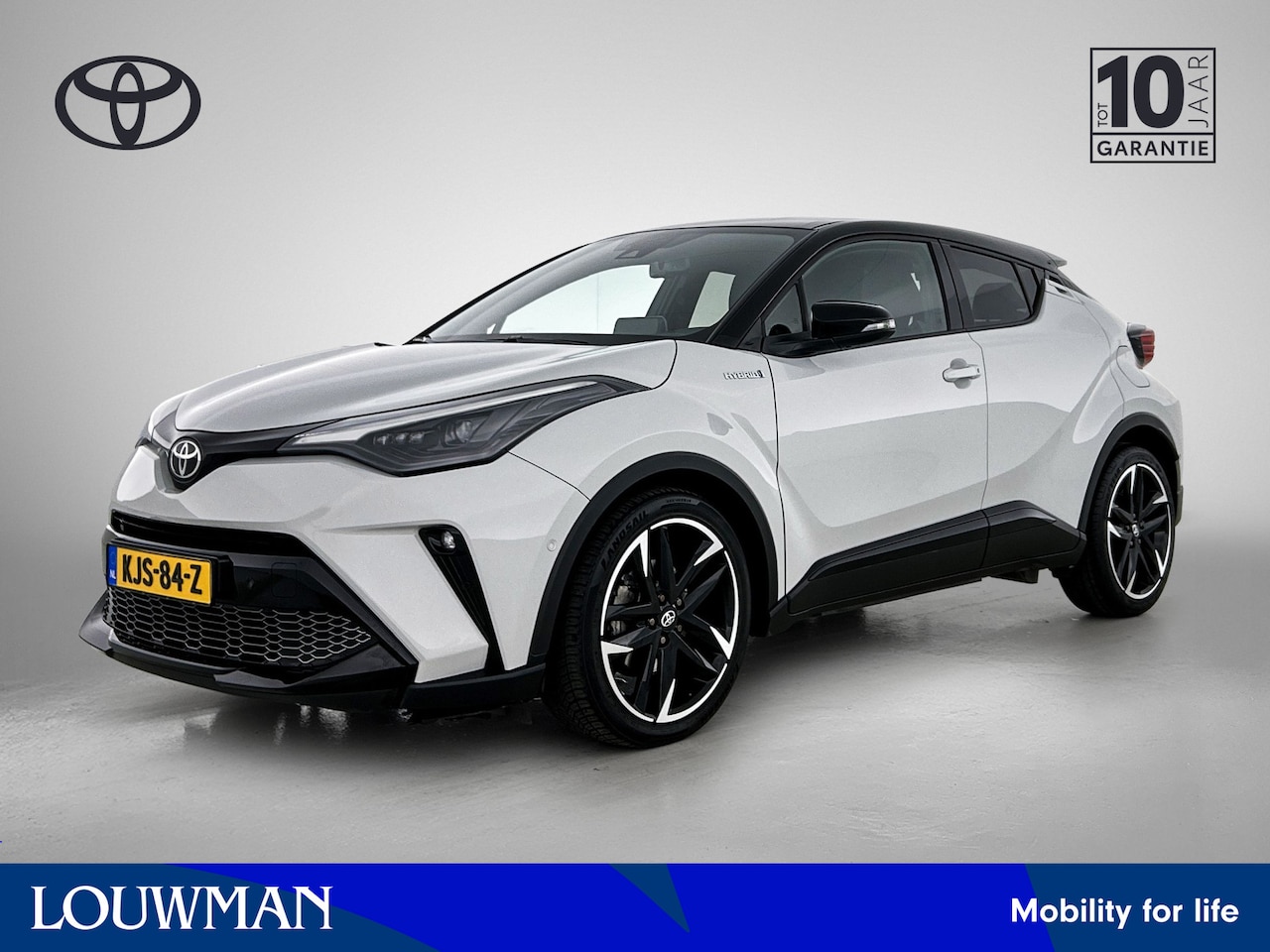 Toyota C-HR - 1.8 Hybrid GR-Sport | Navigatie | Stoelverwarming | - AutoWereld.nl