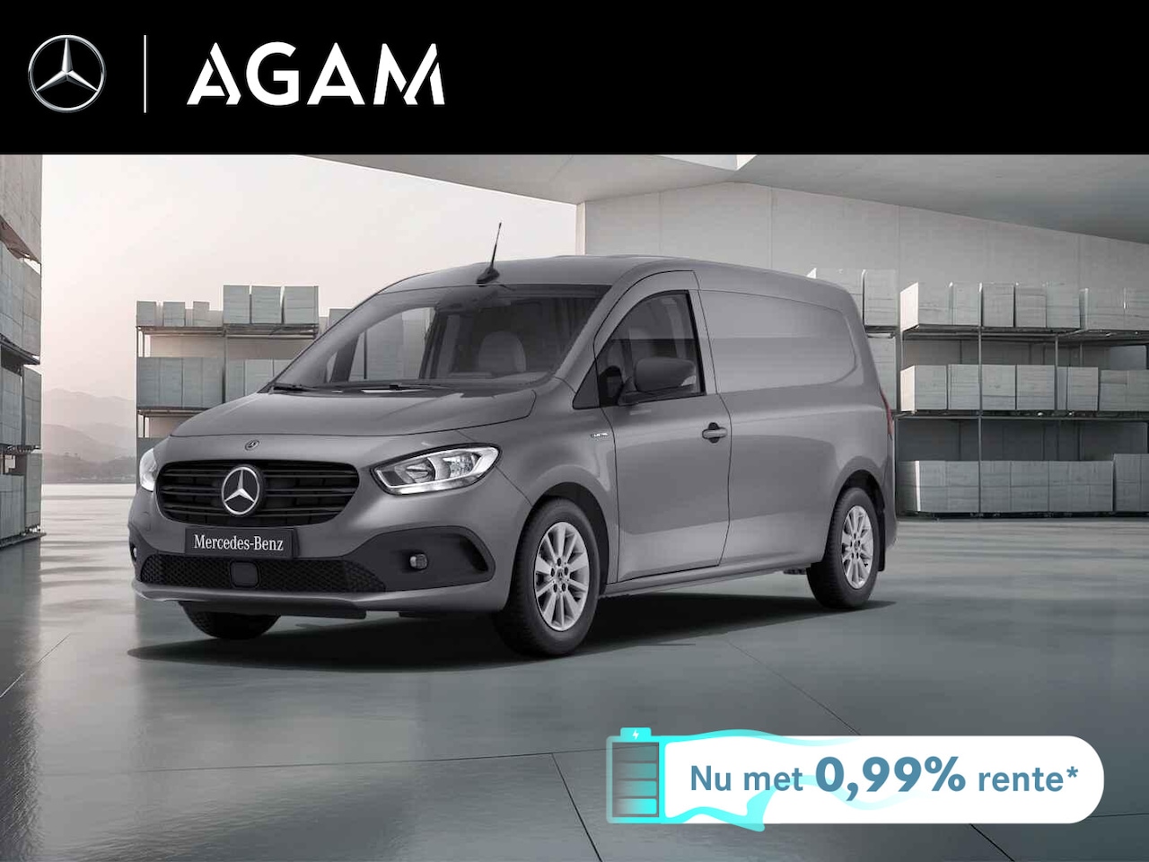 Mercedes-Benz eCitan - 112 Pro L2 51 kWh 112 Pro L2 51 kWh - AutoWereld.nl