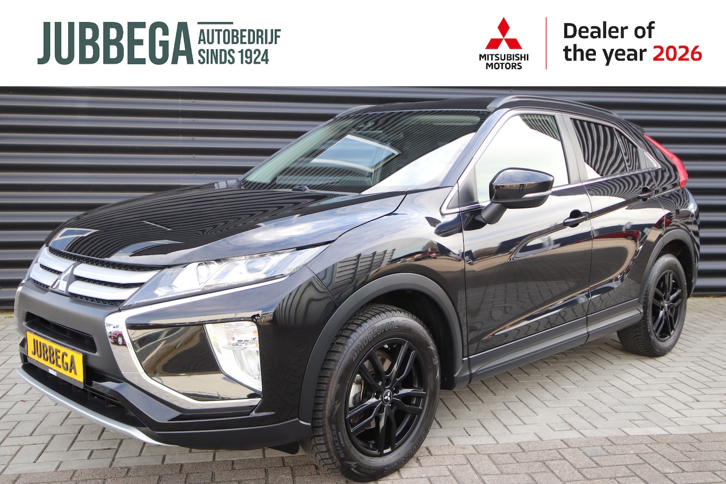 Mitsubishi Eclipse Cross - 1.5 DI-T Pure 'LTD 17" Black-Edition' NL-Auto, Dealer o.h,, Trekhaak, Trekgewicht 1.600 kg - AutoWereld.nl