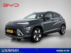 Hyundai Kona - 1.6 GDI HEV Premium | Zwart Leder | BTW-Auto | Eerste eigenaar | NAP |